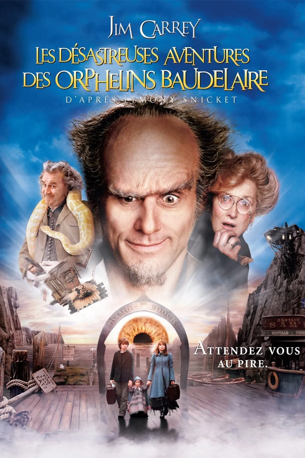 Les Désastreuses Aventures des orphelins Baudelaire (2004)
